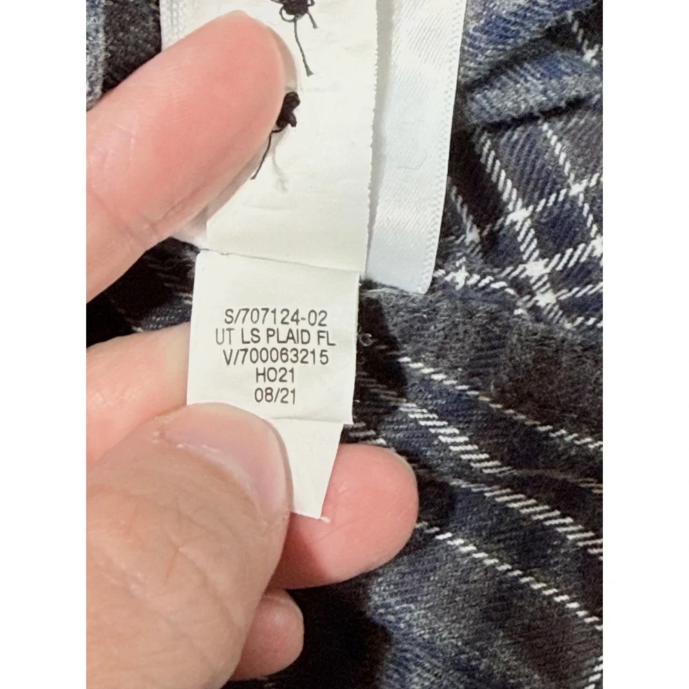 Banana Republic Button Down Shirt Mens M Grey Excellent Untucked Organic Cotton